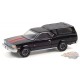 1981 Chevrolet El Camino with Camper Shell in Black with Red Stripes - Hobby Exclusive - 1/64 Greenlight - 30310