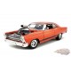 1967 Ford Fairlane Blown 427 SACT Street Machine en orange brûlé métallique - 1/18 - GMP - 18928 Passion Diecast 