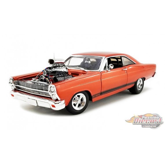 1967 Ford Fairlane Blown 427 SOHC Street Machine in Metallic Burnt Orange - 1/18 - GMP - 18928 Passion Diecast 