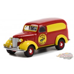 Shell Gasoline - 1939 Chevrolet Panel Truck - Running on Empty Series 14 - 1/64 Greenlight - 41140 A Passion Diecast 