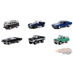 Barrett-Jackson 'Scottsdale Edition' Series 9 - Assortiment - 1/64 Greenlight - 37250 - Passion Diecast