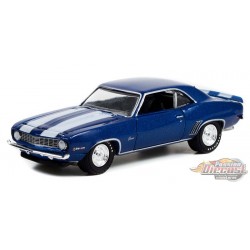 1969 Chevrolet Camaro Z/28 - Barrett-Jackson 'Scottsdale Edition' Series 9 - 1/64 Greenlight - 37250 C Passion Diecast 