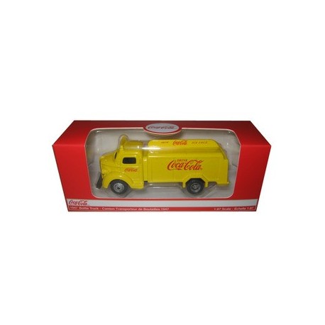 1947 Coca-Cola Bottle Truck- YELLOW 1.87