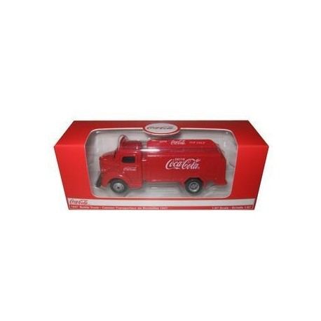 1947 Coca-Cola Bottle Truck- Red 1.87