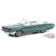 1966 Ford Thunderbird Convertible - Hollywood Special Edition Thelma & Louise - 1/64 Greenlight - GL-44945 A Passion Diecast 