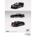 (Web Only) Mini GT - 1:64 - Ford Mustang Shelby GT500 Noir d'ombre - Mijo Exclusives USA - MGT00334