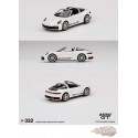 (Web Only) Mini GT - 1:64 - Porsche 911 Targa 4S White - Mijo Exclusives USA - MGT00332