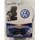 1979 Volkswagen Rabbit in Tarpon Blue - Club Vee-Dub Series 13 GREENMACHINE 1/64 - 36030 CGR Passion Diecast