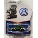 Volkswagen Beetle - Copenhagen, Denmark Airport Police - Club Vee-Dub Series 13  GREENMACHINE 1/64 - 36030 DGR Passion Diecast