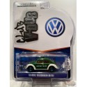 Volkswagen Beetle - Copenhagen, Denmark Airport Police - Club Vee-Dub Series 13  GREENMACHINE 1/64 - 36030 DGR