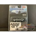 Porsche Taycan Turbo S  -  MINI GT CHASE CAR 1:64 - MGT00218 GR