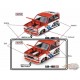 Mijo Exclusive Kaido★House Datsun 510 Pro Street BRE510 V2 Blanc Matte - Mini GT - Mijo Exclusives 1/64 - KHMG006