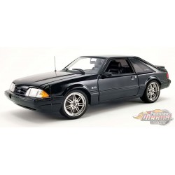 1990 Ford Mustang 5.0 in Black Detroit Speed, Inc. - 1/18 - GMP - 18960 Passion Diecast 