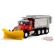 Illinois Public Works - 2019 Mack Dump Truck with Snow Plow and Salt Spreader - Hobby Exclusive - 1/64 Greenlight - 30336