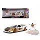 Power Ranger Red Ranger & 2002 Honda NSX Type-R Japan Spec (White) - Hollywood Rides  -  Jada 1/24 - 32795