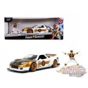 Power Ranger White Ranger & 2002 Honda NSX Type-R Japan Spec (White) - Hollywood Rides  -  Jada 1/24 - 32795