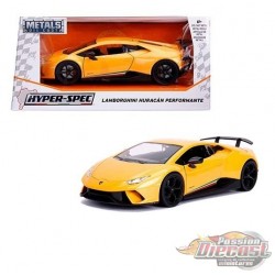 Lamborghini Huracan Performante Jaune  "Hyper-Spec" - Jada 1/24 - 99707 - Passion Diecast 