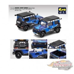 Suzuki Jimny Sierra Marine Style - Era Car - 1/64 - SU21JSRN2001 - Passion Diecast 