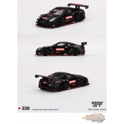 Mini GT - 1:64 - Nissan GT-R NISMO GT3 2018 Test Car - Mijo Exclusives USA - MGT00336