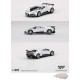 Mini GT - 1:64 - Bugatti Centodieci White - Mijo Exclusives USA - MGT00337 Passion Diecast