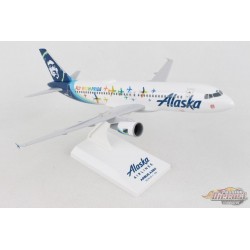 Alaska Airbus A320 "Fly with Pride" / N854VA / Skymarks 1:200 SKR1093