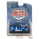 1983 Chevrolet C20 Chevron- Blue Collar séries 9 - Greenlight GREEN MACHINE1/64 - 35200 DGR