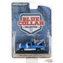 1983 Chevrolet C20 Chevron- Blue Collar séries 9 - Greenlight GREEN MACHINE1/64 - 35200 DGR