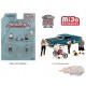 Mijo Exclusive - Figure Low Rider 3 - set Figurine 6 pieces Diecast  -  American Diorama 1-64 - 76480 MJ - Passion Diecast