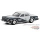 Tijuana, Mexico Taxi - 1984 Dodge Diplomat - Hobby Exclusive - 1/64 Greenlight - 30200  Passion Diecast