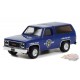 Conrail (Consolidated Rail Corporation) Police K-9 Unit - 1990 GMC Jimmy - Hobby Exclusive - 1/64 Greenlight - 30332