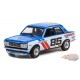 Happy 85th Birthday Peter Brock - 1972 Datsun 510 No.85 Brock Racing Enterprises - Hobby Exclusive - 1/64 Greenlight - 30341