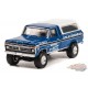 Midwest Four Wheel Drive Center - 1974 Ford F-250 with Camper Shell - Hobby Exclusive - 1/64 Greenlight - 30345