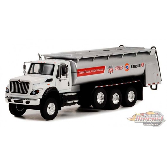 Camion-citerne international WorkStar 2018 - S.D. Trucks Series 15 - Greenlight  1/64 - 45150 B