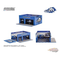 MOPAR Garage - Weekend Workshop - Mechanic's Corner Series 8 - Greenlight 1/64 - 57093 - Passion diecast