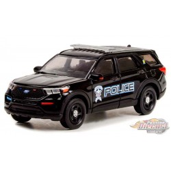 Indiana - 2022 Ford Police Interceptor Utility - Hobby Exclusive - 1/64 Greenlight - 30350