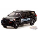 Indiana - 2022 Ford Police Interceptor Utility - Hobby Exclusive - 1/64 Greenlight - 30350