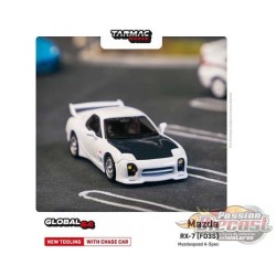 Mazda RX-7 (FD3S) Mazdaspeed A Spec - Tarmac Works - 1/64 - T64G-012-WH - Passion Diecast 
