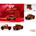 HK Exclusive - Land Rover Defender 90 Pickup - 2022 New Year Limited Edition - MINI GT 1:64 - Mijo Exclusive - MGT00330-R