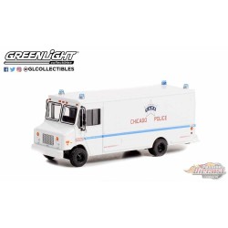 City of Chicago Police Department (CPD) - 2019 Step Van - H.D. Trucks Series 23 - Greenlight  1/64 - 33230 C - Passion Diecast 