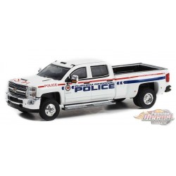 (Web Only ) Chevrolet Silverado 3500 Dually - Durham, Ontario, Canada Regional Police - Dually Drivers 9 - GL 1-64 - 46090 C