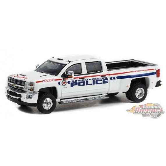 2018 Chevrolet Silverado 3500 Dually - Durham, Ontario, Canada Regional Police - Dually Drivers 9 - Greenlight 1-64 - 46090 C