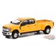 2019 Ford F-350 Dually - School Bus Yellow - Dually Drivers 9 - Greenlight 1-64 - 46090 D - Passion Diecast