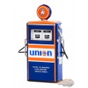 1954 Tokheim 350 Twin Gas Pump Union 76 Minute Man Service - Series 11 - Greenlight  1/18 14110 C