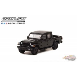 2021 Jeep Gladiator - Black Bandit Series 26 - 1/64 Greenlight - 28090 E- Passion Diecast