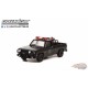 1982 Chevrolet K20 Scottsdale - Fire Department - Black Bandit Series 26 - 1/64 Greenlight - 28090 C- Passion Diecast