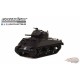 1944 M4 Sherman Tank - Black Bandit Series 26 - 1/64 Greenlight - 28090 A - Passion Diecast
