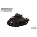 (Web Only) 1944 M4 Sherman Tank - Black Bandit Series 26 - 1/64 Greenlight - 28090 A