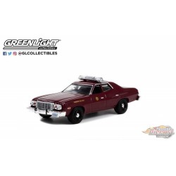 Lombard Illinois - 1976 Ford Torino - Fire & Rescue Series 3 - 1/64 Greenlight - 67030 A Passion Diecast 