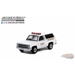 New Haven, Connecticut - 1989 Chevrolet K5 Blazer - Fire & Rescue Series 3 - 1/64 Greenlight - 67030 D Passion Diecast