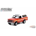 (FDNY) - 1996 Ford Bronco - Fire & Rescue Series 3 - 1/64 Greenlight - 67030 E